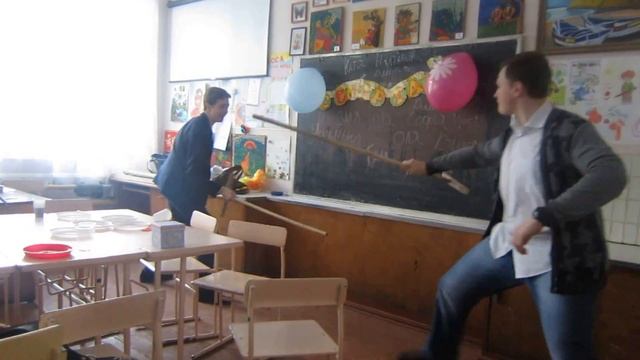 Дуэль на швабрах смотреть онлайн