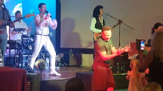 Somebody To Love , Freddie Mercury Tribute