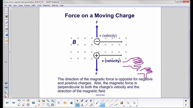 AP 2 Magnetic Field Magnetic Force on a Moving Electric Charge смотреть онлайн