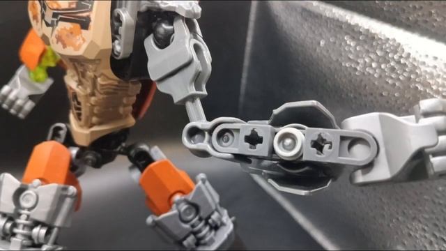 Pohatu [Lego Bionicle] - обзор #lego #moc #legomoc #bionicle #robot #remake смотреть онлайн