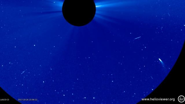 Comet 96P/Machholz смотреть онлайн