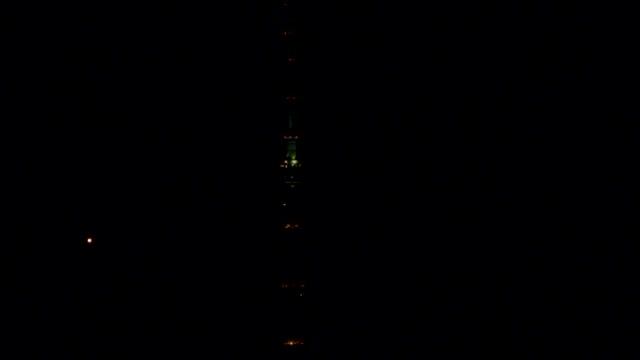 НЛО 22 03 2014 вокруг Останкино (UFO 22.03.14 around Ostankino) смотреть онлайн
