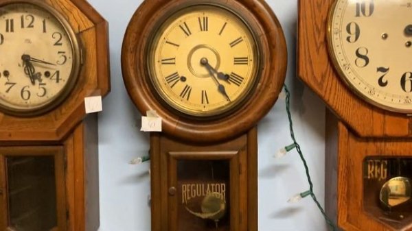 The Clock collection as of May 16, 2021