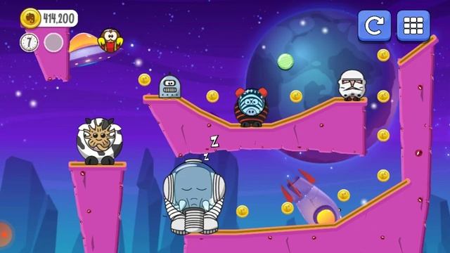 Snoring Elephant Puzzle!Game Part COSMOS ! Level 20_24 Walkthrogh Sulotion#gameplay#elephant