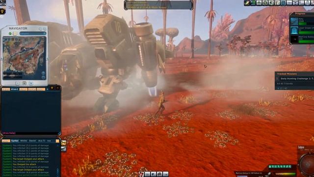 Entropia Universe. Дейлик. Trilomite смотреть онлайн