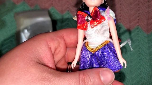 Sailor Saturn doll with error boots!! смотреть онлайн