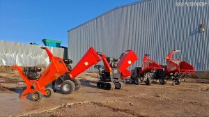 Тесты измельчителей веток от 5лс до 34лс