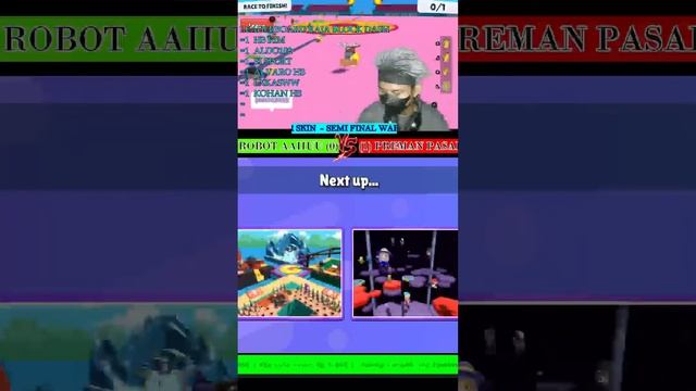 🔴 LIVE STUMBLE GUYS ASIAN PROB BLOCK DASH WAR SKIN PART 72 NEW UPDATE 0.70.1 #GO7K