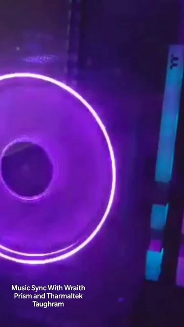 AMD Wraith Prism and Tharmaltek Music Sync смотреть онлайн
