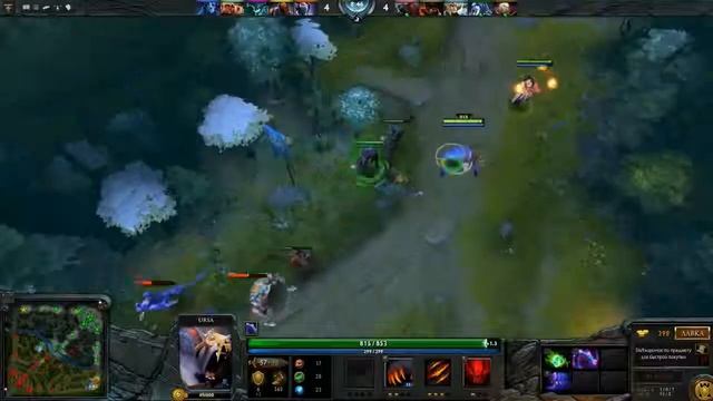 Dota 2 Lets Play a day #4Тима раков) смотреть онлайн