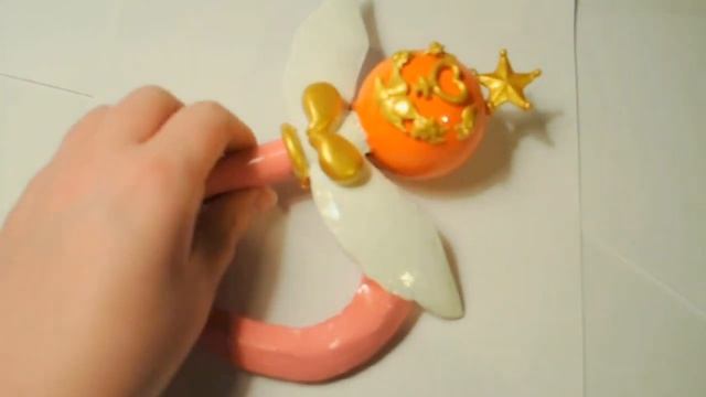 Sailor Moon: Venus Pegasus Wand For Cosplay