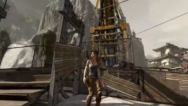 TOMB RAIDER (2013) - Часть#8: Дорога В Ад / прохождение на русском смотреть онлайн