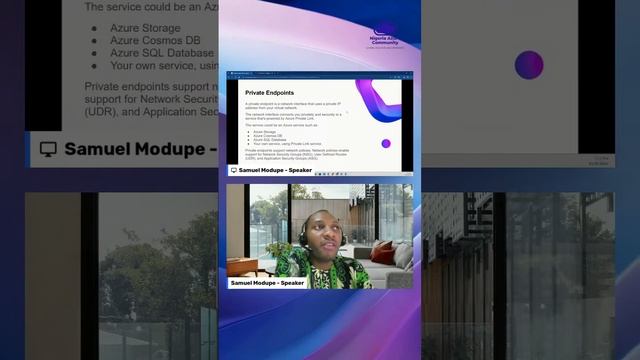 Implementing Network Security in Azure смотреть онлайн