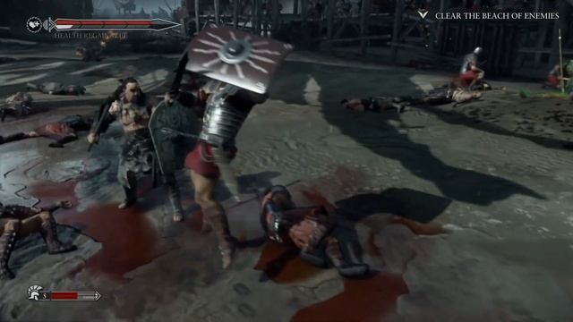 ☚[03]☛|RYSE:SON OF ROME|NEPTUN [1080p Gameplay/Let's play PL] смотреть онлайн