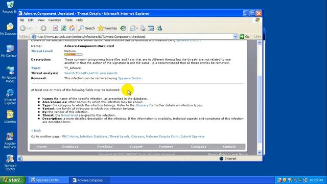PC Tools Spyware Doctor with AV Video 2 смотреть онлайн