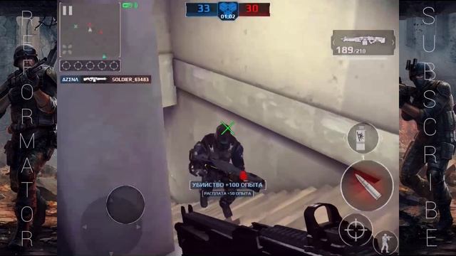 R.C.F-08 - ДЕВЯТЫЙ ПУЛЕМЕТ ПОДДЕРЖКИ - MODERN COMBAT 5