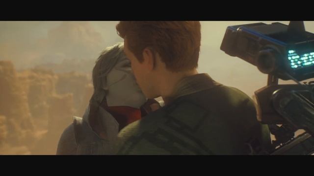 STAR WARS Jedi: Survivor Cal and Merrin смотреть онлайн