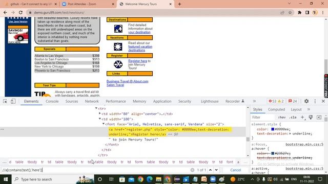 Selenium - Session3 смотреть онлайн