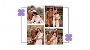 «Стильный фотоколлаж» — шаблоны слайд-шоу