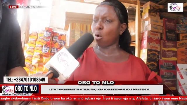 ORO TO NLO//: LEYIN TI AWON EMIR KEYIN SI TINUBU TAN, IJOBA WOGILE KIKO ONJE WOLE SORILE EDE YII.