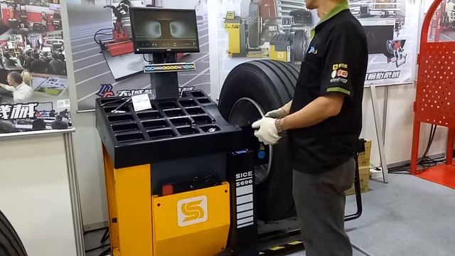 大城輪胎機械 SICE S696 操作說明 смотреть онлайн