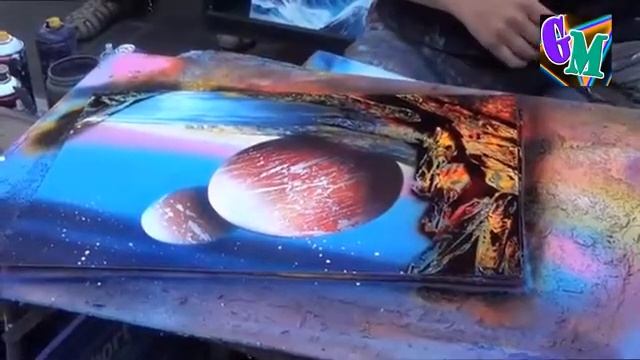 Paint Art  'La Rambla'