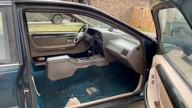 1992 Mercury Cougar LS 5.0 44k Auction Find