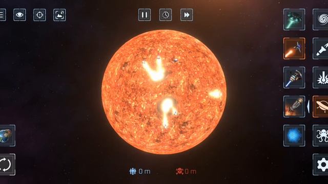 Разрушаем планеты Solar smesh смотреть онлайн