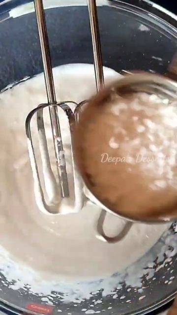 Whipped Cream #shorts #deepasdesserts смотреть онлайн