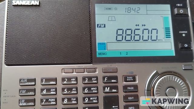 FM DX - Sporadic E - 02/06/24 - 1642z - Hitradio (Czech Rep.) 88.6 MHz reception in Marseille смотреть онлайн
