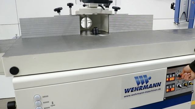 Tischfräse Holzkraft Minimax T 55 ES LL M Digital - Wehrmann Holzbearbeitungsmaschinen смотреть онлайн