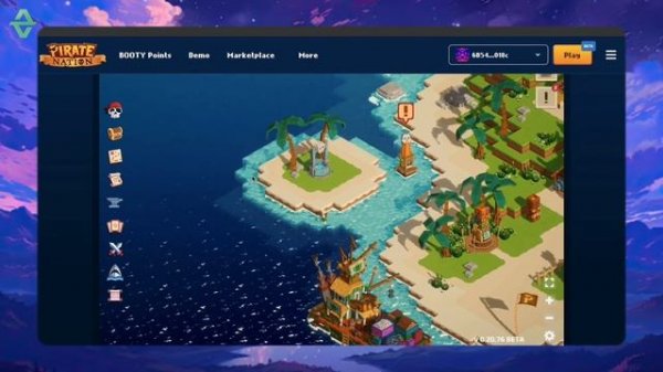 PIRATE NATION - НАСТОЯЩИЙ GEM | ПОДРОБНЫЙ ГАЙД КАК ФАРМИТЬ ПОИНТЫ.