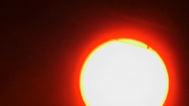 Транзит Венеры по Солнцу.Transit of Venus by the Sun. 6.06.2012 смотреть онлайн