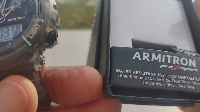 Armitron Pro Sport world time watch new смотреть онлайн