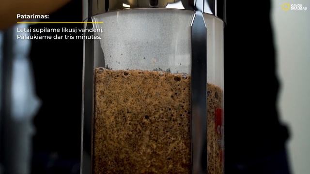 Kaip paruošti skanią kavą French Press kavinuke? смотреть онлайн