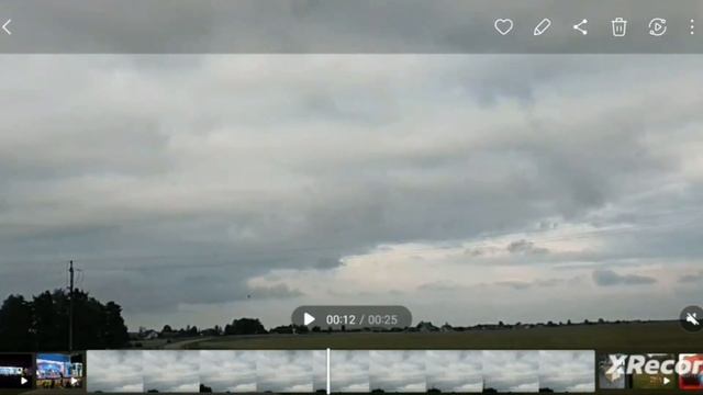 🛸🛸🛸НЛО пролетает на сверх звуковой скорости 🛸🛸🛸 смотреть онлайн