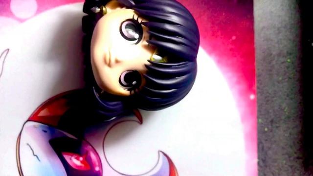 Opening Super Sailor Saturn Qposket Bandai Figure
