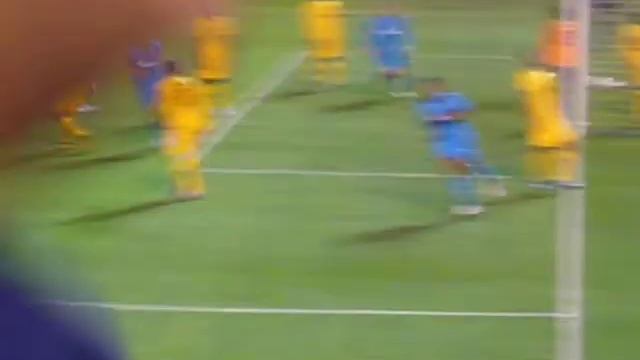 "Зенит" - АЭК 2:0 (Алвиш 14 мин) смотреть онлайн