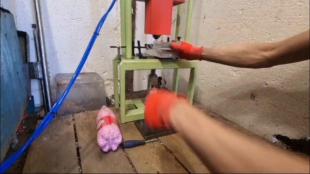 Ⓖ Изготовление пресс формы для литья пластика на ручном станке смотреть онлайн