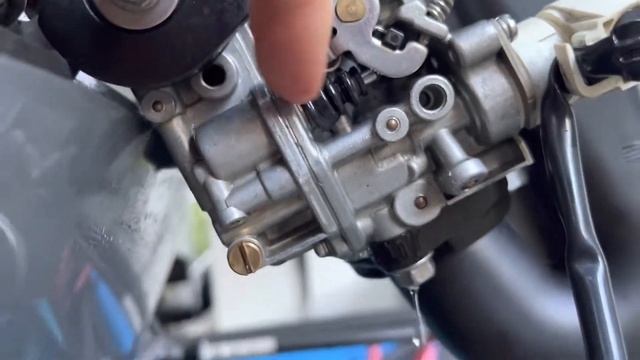 Leaking Carburetor On A Mercury Mariner Four Stroke 25hp Motor