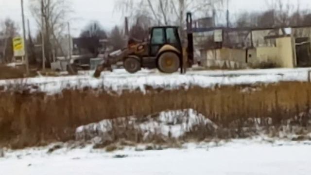 Как чистят снег смотреть онлайн