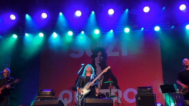 Suzi Quatro - Medley - Live 2018 смотреть онлайн