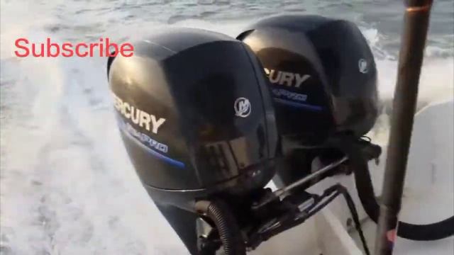 Mercury Sea Pro 150 Twin Engine Speed Test