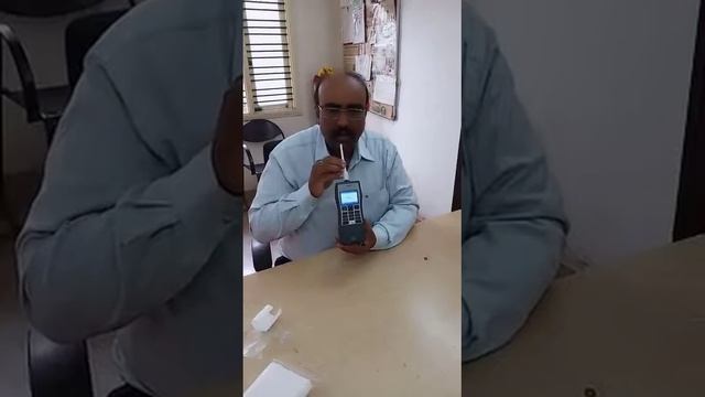 DEMO | Breath Alcohol Analyzer with Bluetooth & Printer | Analytical Technologies Limited смотреть онлайн