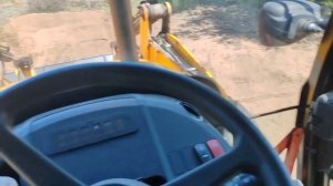 Плавающий режим работы переднего ковша. И система плавного хода Srs.