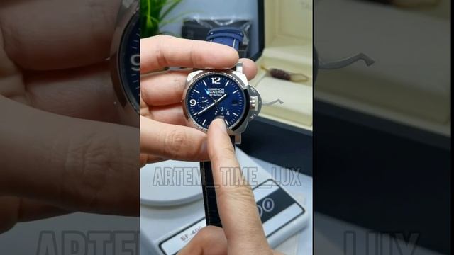 обзор на мужские наручные часы Luminor PANERAI Bitempo