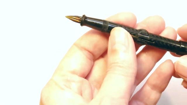 Sharpie Of The 1920's: Glass Fountain Pens! смотреть онлайн
