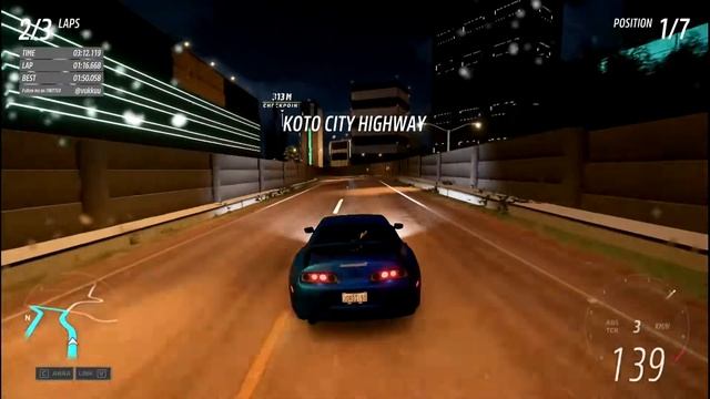 Toyota Supra RZ - Tokyo Project: Arch of Delegé Circuit - Forza Horizon 5. смотреть онлайн