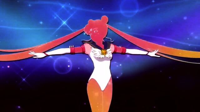 Sailor Moon Cosmos: Silver Moon Crystal Power Make-Up! (90s Version)