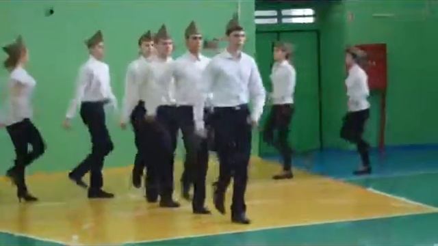 Смотр строя и песни 19 02 2016 смотреть онлайн